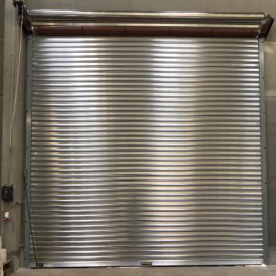 industriele rolluiken P100 alu/staal + box motor ED 60% - Industriële rolluiken