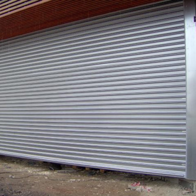 industriele rolluiken P100 alu/staal + box motor ED 60% - Industriële rolluiken