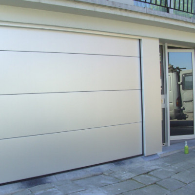 2mm alu glad geanodiseerd.topkwaliteit - prijzen garage poorten,sectionale poorten privé , prijzen zonnewering 
