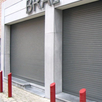 winkelrolluik p60 - Winkel rolluiken