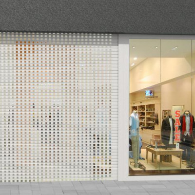 winkelrolluik p60 - Winkel rolluiken