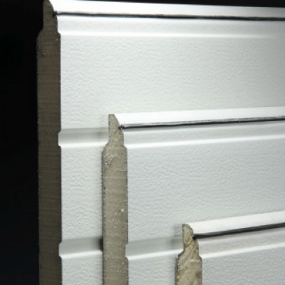 compatibel hormann - herstellingspanelen + veren   compatibel op crawford 342,hormann,nassau,idem,winsol-wand/gevelbekled