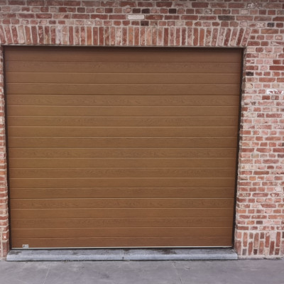RENOLITE FOLIE Gouden eik,Donkere Eik & Notenboom,alu db 703 - prijzen garage poorten,sectionale poorten privé , prijzen zonnewering 