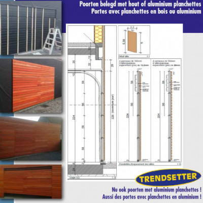 padouk  - prijzen garage poorten,sectionale poorten privé , prijzen zonnewering 