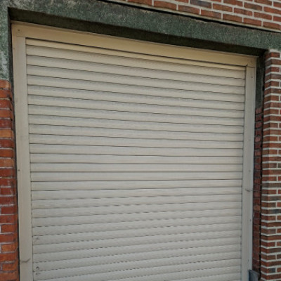 d 18 rolluik geisoleerd ral 9010-7016-9006-9005 staal/alu 20 mm - Industriële rolluiken