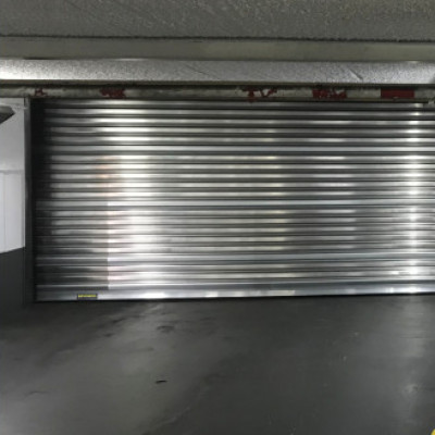 parking poorten geperforeerd - Sectionale poorten industrie