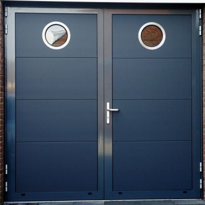 opendraaiende garagedeur 2 delig - prijzen garage poorten,sectionale poorten privé , prijzen zonnewering 