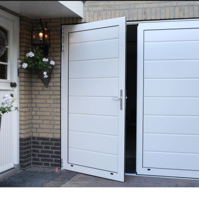opendraaiende garagedeur 2 delig - prijzen garage poorten,sectionale poorten privé , prijzen zonnewering 